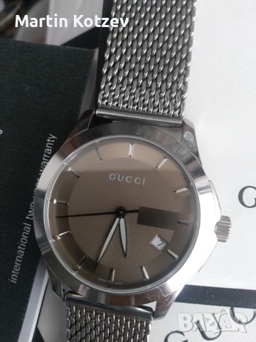 Gucci 126.4, снимка 3 - Мъжки - 54901476
