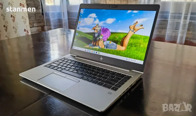 Продавам Гаранционнен HP EliteBook 745 /IPSматFHDсKам/8x2ghzThr/ssd256gb/8gb/ATIVega8/СвКв/5чБат