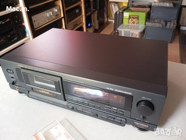 Stereo Cassette Deck FISHER CR-9070, снимка 6 - Декове - 54894302