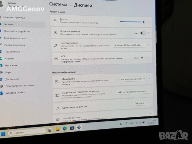 15.6’OLED 4K Touch/i7-10850H/32GB DDR4/Thinkpad X1 Extreme Gen 3/GTX 1650TI Max-Q/512GB SSD, снимка 11 - Лаптопи за работа - 54543170