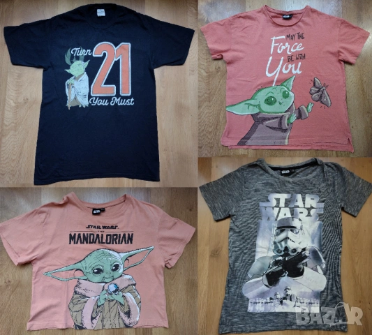 Star Wars / The Mandalorian / Grogu - тениски