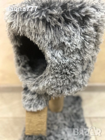 Немска къщичка с драскалка за коте, снимка 5 - За котки - 54493796