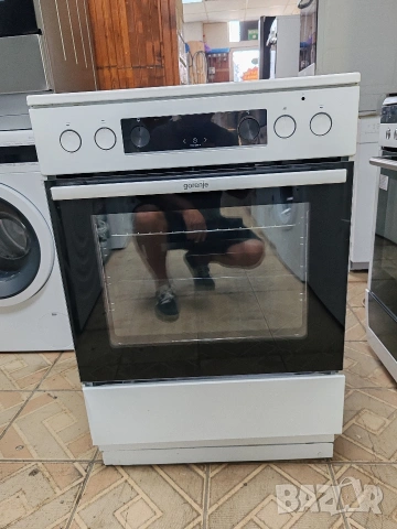 Свободно стояща печка с керамичен плот Gorenje с 2 години гаранция! , снимка 4 - Печки, фурни - 55159383