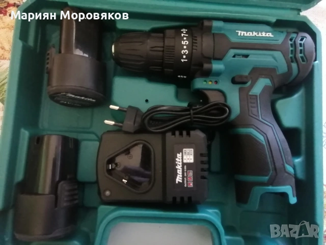 Винтоверт makita , снимка 4 - Куфари с инструменти - 54627306