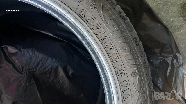 зимни гуми 18, снимка 3 - Гуми и джанти - 54664671