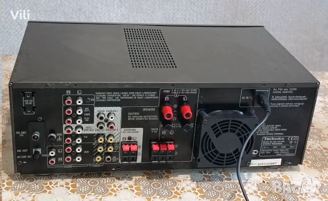  🔧 Technics SA-AX720 – За ремонт 🔧, снимка 10 - Ресийвъри, усилватели, смесителни пултове - 55192286