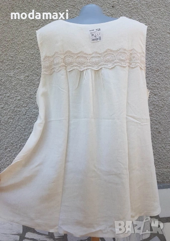 3XL/4XL  Нов топ/риза   Kiabi , снимка 5 - Туники - 55269881