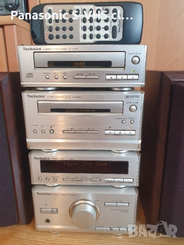 Technics SE-HD301,SL-HD301,ST-HD301,RS-HD301,SD-HD51 пълен сет , снимка 2 - Аудиосистеми - 54382441