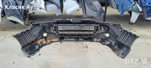 Предна броня Peugeot 407coupe, снимка 4 - Части - 55472715