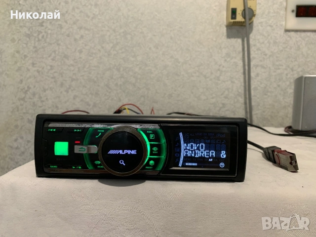 Авто радио Alpine USB