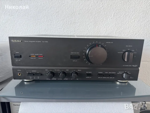 TECHNICS SU-V660 УСИЛВАТЕЛ , снимка 2 - Ресийвъри, усилватели, смесителни пултове - 55400495