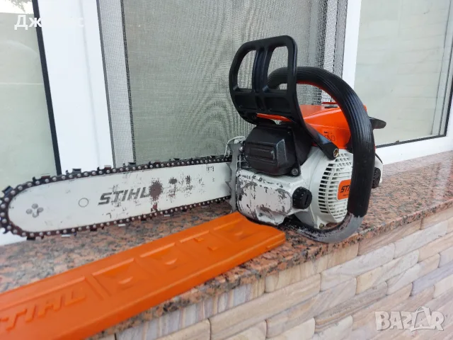 Верижен трион Stihl 026, снимка 10 - Градинска техника - 55553626