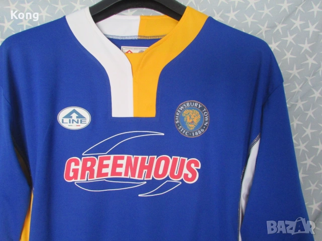 винтидж фанелка Nike Бразилия FIFA Световно първенство Левски ShrewsburyTown Brazil футболна тениска, снимка 4 - Футбол - 55164986