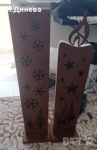 Декоративни лампи 