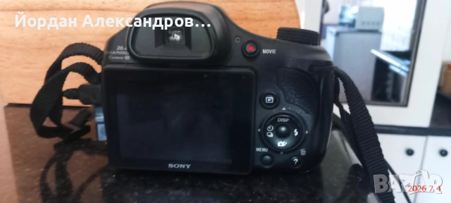 Дигитален фотоапарат Sony DSC-HX300, снимка 5 - Фотоапарати - 55160495