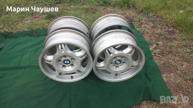 BMW Motorsport - Style 24, снимка 2 - Гуми и джанти - 54531224