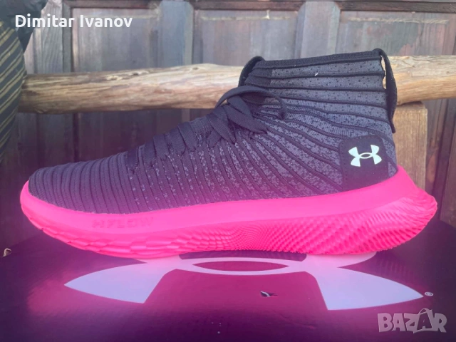 Under Armour Flow Futr X Elite High, снимка 5 - Маратонки - 54686752
