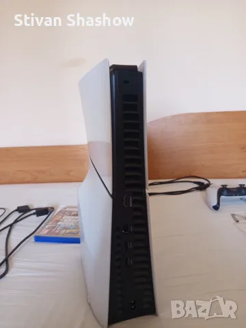 PlayStation 5 slim 1TB, снимка 3 - PlayStation конзоли - 55695361