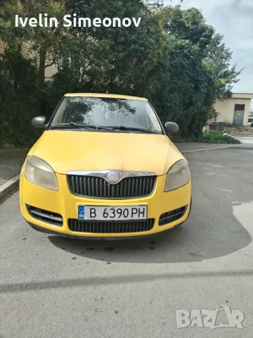 Продавам Шкода Фабиа 1.6 D