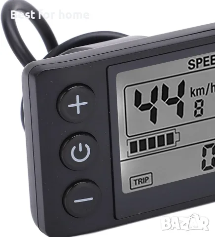 Електрически LCD дисплей, електрически S866 LCD дисплей измервателен уред 24V 36V 48V , снимка 6 - Друга електроника - 55627245