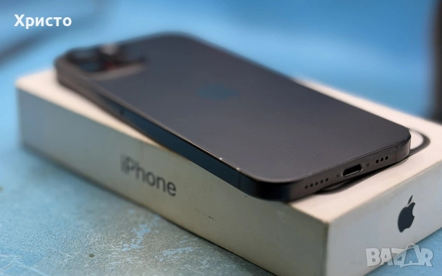 Apple iPhone 15, 128GB, 5G, Black, снимка 6 - Apple iPhone - 55235149