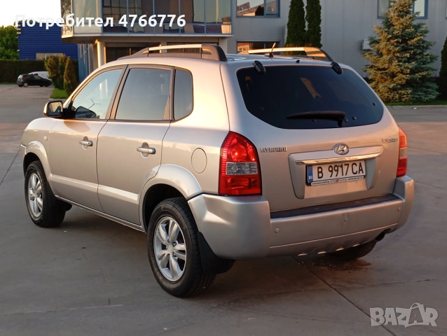 Hyundai Tucson GAS !!!, снимка 6 - Автомобили и джипове - 54723231