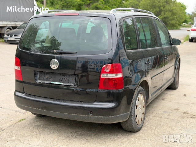 Фв туран 1.6 фси на части / vw touran 1.6fsi , снимка 3 - Автомобили и джипове - 54487707