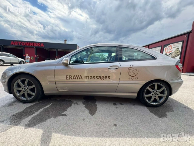 Продавам MERCEDES W203 FACELIFT, снимка 4 - Автомобили и джипове - 55256457