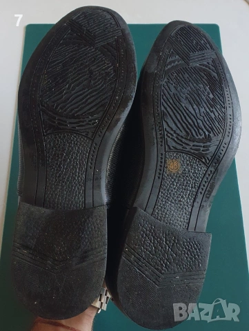 Мъжки официални обувки Tendenz Genuine Leather, снимка 5 - Официални обувки - 55126643