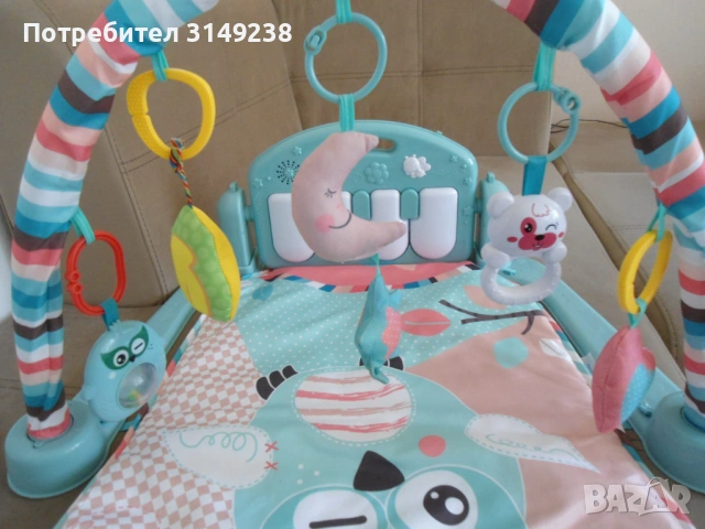 Бебешка активна гимнастика Музикална