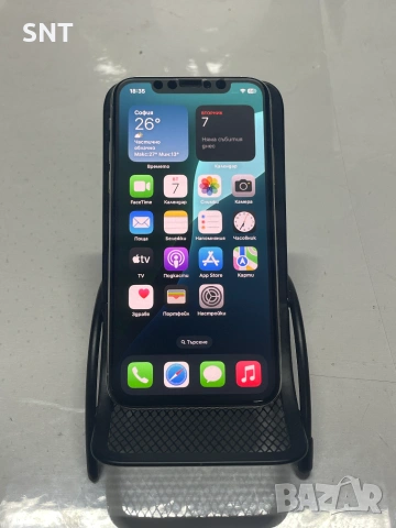 iphone XS 64 GB Silver Отличен, снимка 3 - Apple iPhone - 55207533