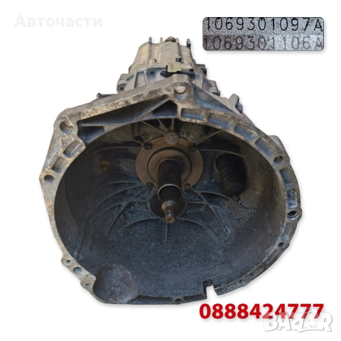6-степенна ръчна скоростна кутия ZF - BMW 1/3/5/X1 2.0 D LCI (2006 г.+) N47 1069301097A 1069301106A , снимка 2 - Части - 46191480