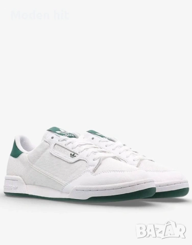 Оригинал! ADIDAS Baskets Continental 80 Shoes White мъжки маратонки, снимка 2 - Маратонки - 54500998