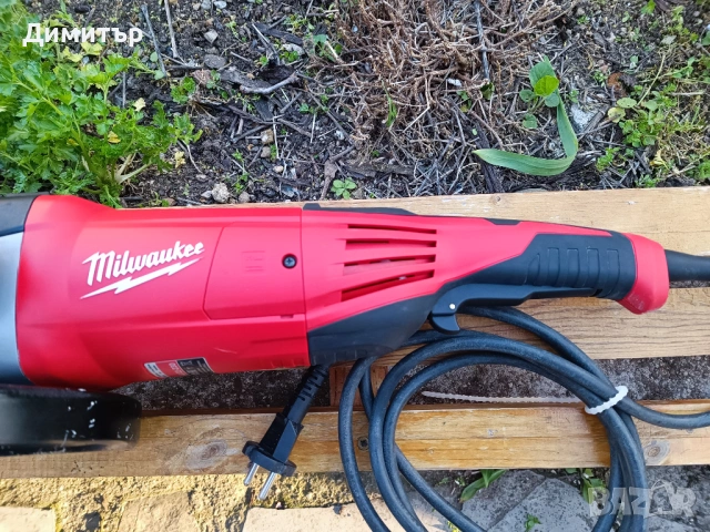 Milwaukee AG 22-230 ъглошлайф 230 мм, снимка 3 - Други инструменти - 54102517