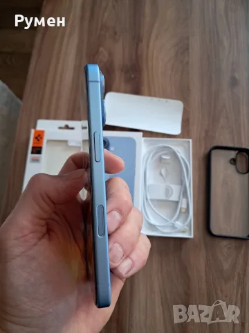 Продавам IPhone 17 256 GB 100%батерия 24м. гаранция, снимка 4 - Apple iPhone - 55694833