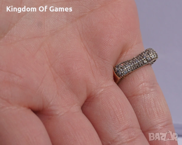 Златен Пръстен 2.4гр 14к, снимка 2 - Пръстени - 54313238