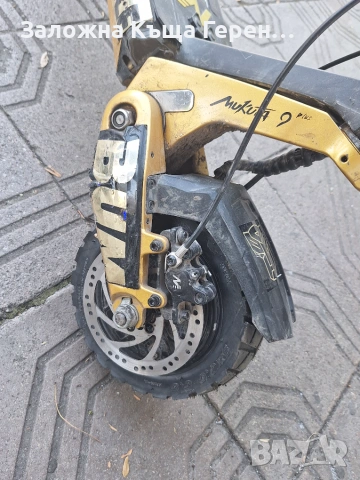 Тротинетка Mukuta 9 plus , снимка 8 - Други спортове - 55061223