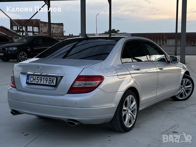 Mercedes-Benz C350/Бензин-Газ/NAVI/Подгрев/Двойна панорама, снимка 7 - Автомобили и джипове - 55374850