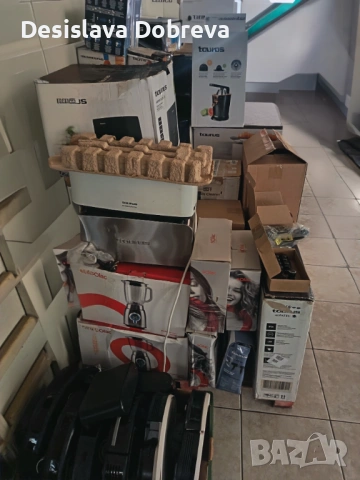 Палет електроуреди, снимка 2 - Други - 54199903