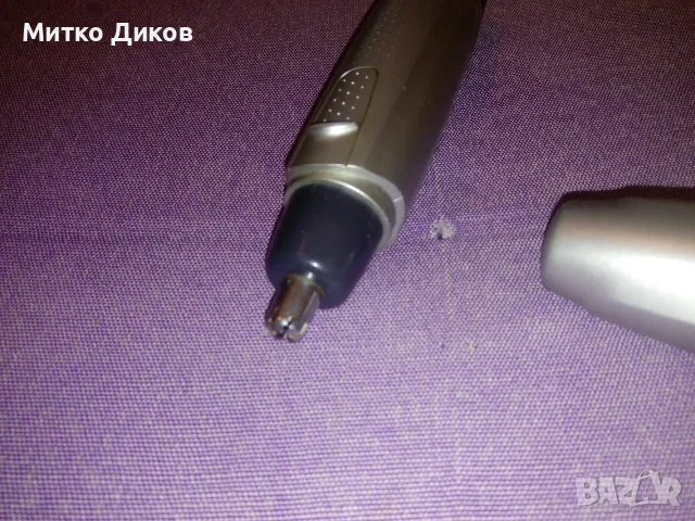 Braun EN 10 тример за косми в уши и нос като нов, снимка 3 - Тримери - 55414021