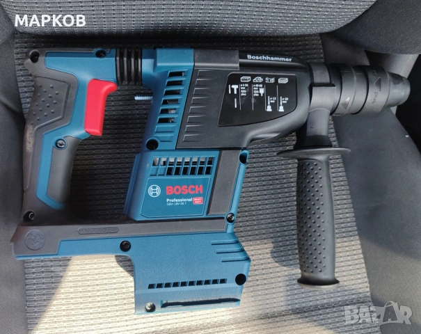 Перфоратор Bosch GBH 18V-26 F, снимка 2 - Перфоратори - 54914720
