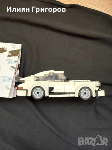 Конструктор Porsche 911 Turbo / тип LEGO, снимка 2 - Колекции - 55135629