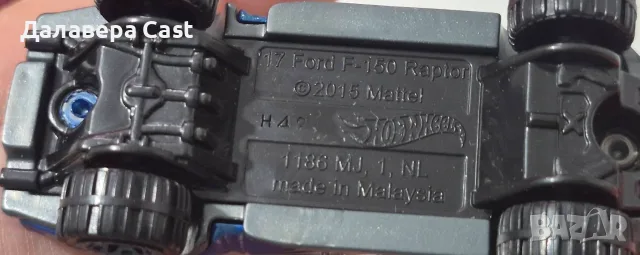 1/64 Ford F-150 Raptor Hot Wheels , снимка 2 - Колекции - 55652232