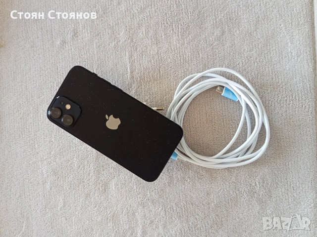 възможен бартер/Apple iPhone 12 mini, 64GB, 5G, Black

, снимка 2 - Apple iPhone - 55153619