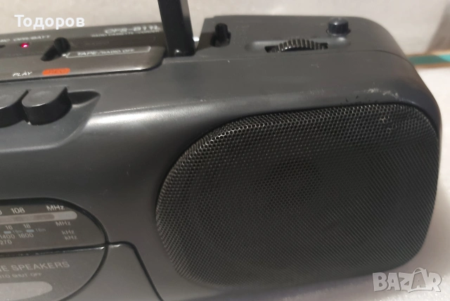 Sony CFS-B11L стерео радиокасетофон , снимка 5 - Радиокасетофони, транзистори - 54415352