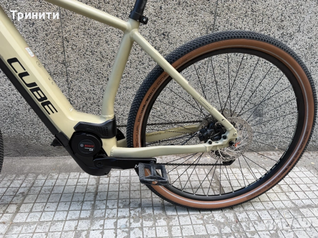 Cube Nuride Pro 28'' 625Wh E-bike/Bosch CX Gen4/Shimano Deore/Suntour NVX 30, снимка 3 - Велосипеди - 54990036