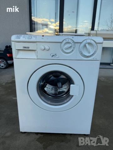 Малка - Мини пералня Zanussi 4 кг, снимка 4 - Перални - 53996067