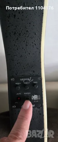 Fender електроакустична/тънка/китара , снимка 10 - Китари - 55655277