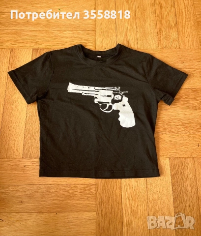 Потници и блузи bershka, H&M, снимка 3 - Корсети, бюстиета, топове - 54999870