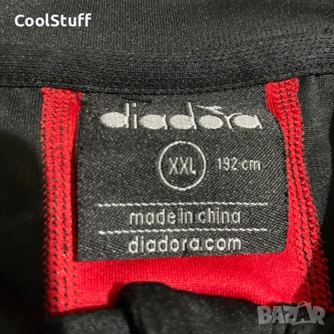 Спортен Екип Тениска за Колоездене Diadora Размер XL, снимка 2 - Спортни дрехи, екипи - 54098560